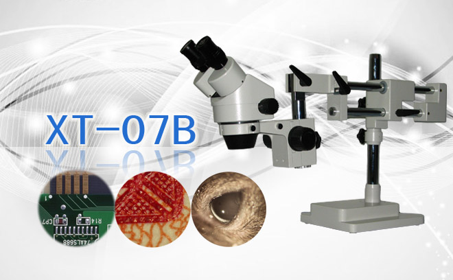 双目万向体视显微镜XT-07B