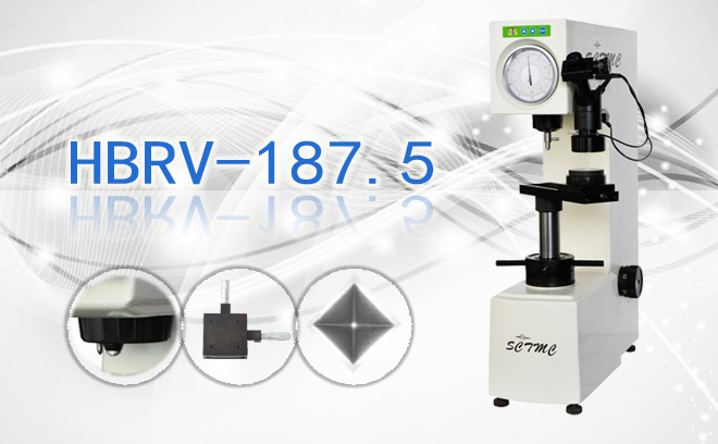 电动布洛维硬度计HBRV-187.5